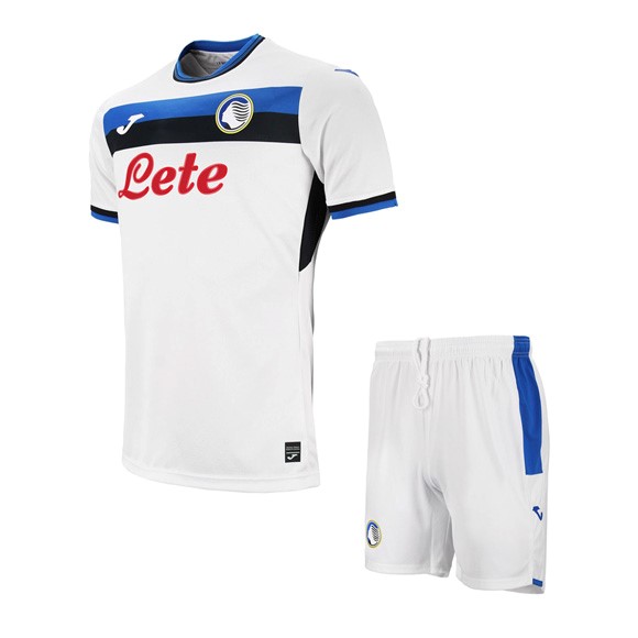 Camiseta Atalanta BC Segunda equipo Niño 2024-25